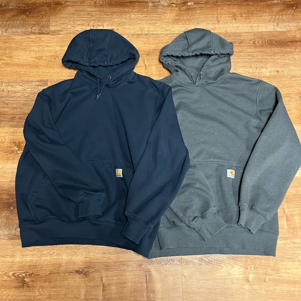 Carhartt Rain Defender Heavyweight Hoodies sz Large